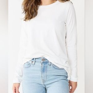 Sonoma Everyday Tee Crew neck XXL long sleeve